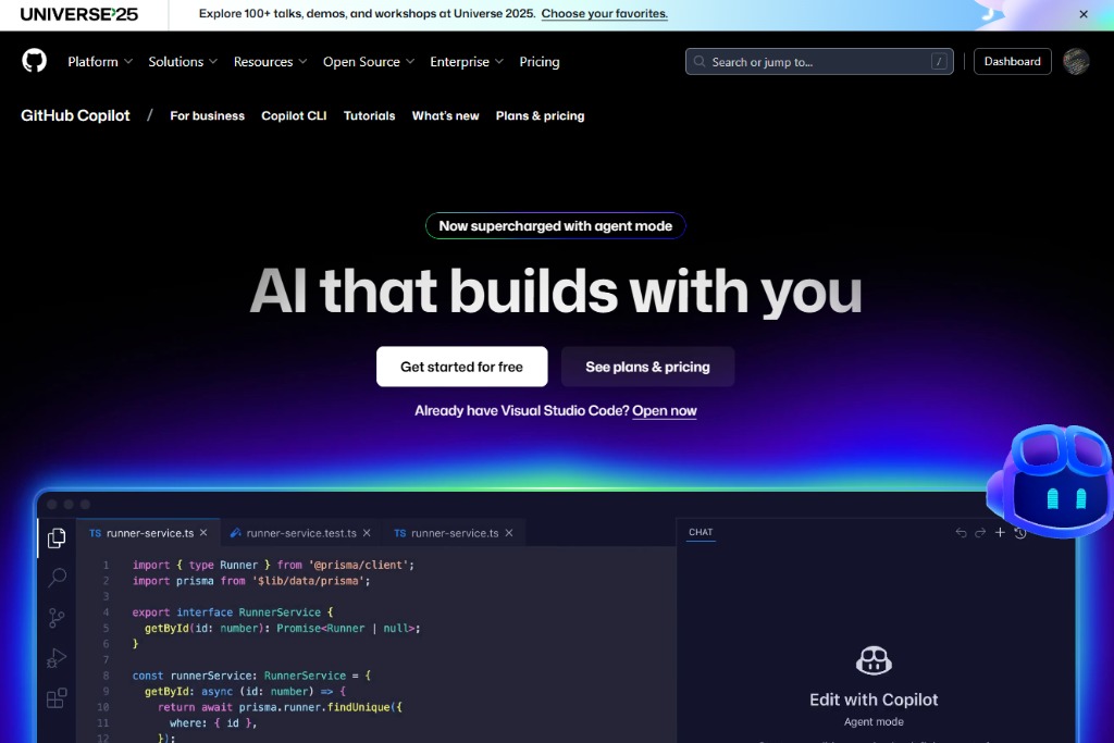 GitHub Copilot image