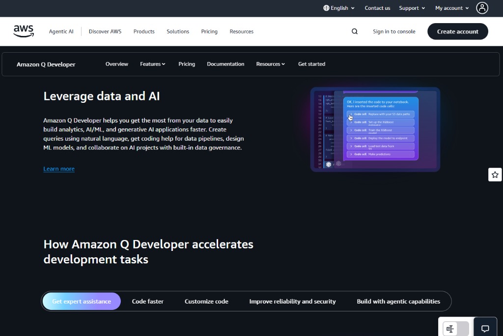 Amazon CodeWhisperer image