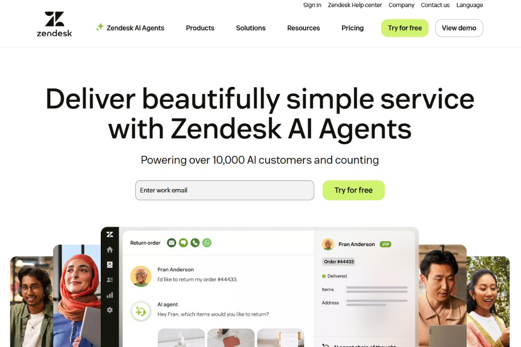 Zendesk AI image