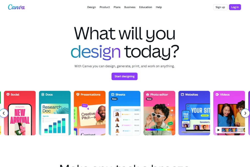 Canva Magic Design image