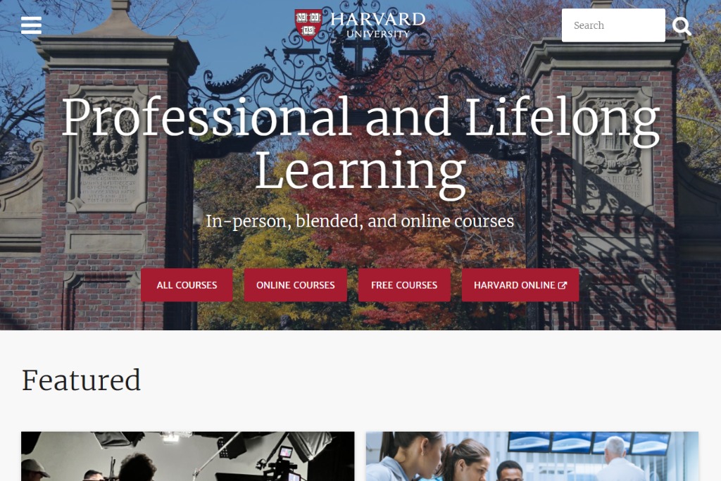 Harvard University image
