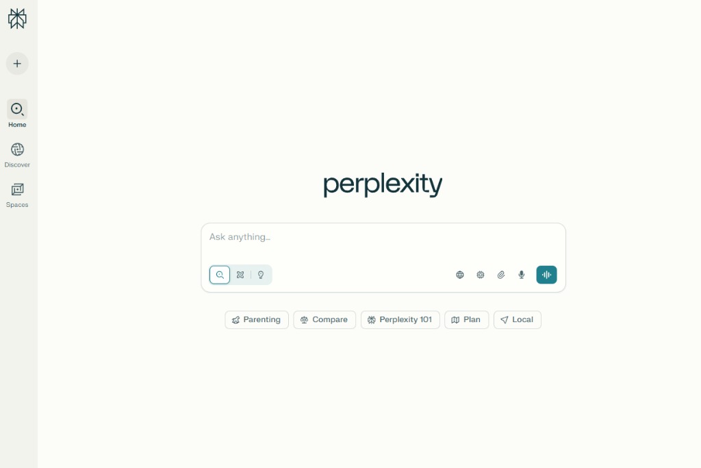 Perplexity image