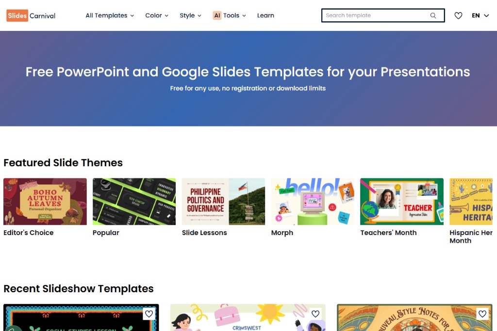 Slide Carnival image