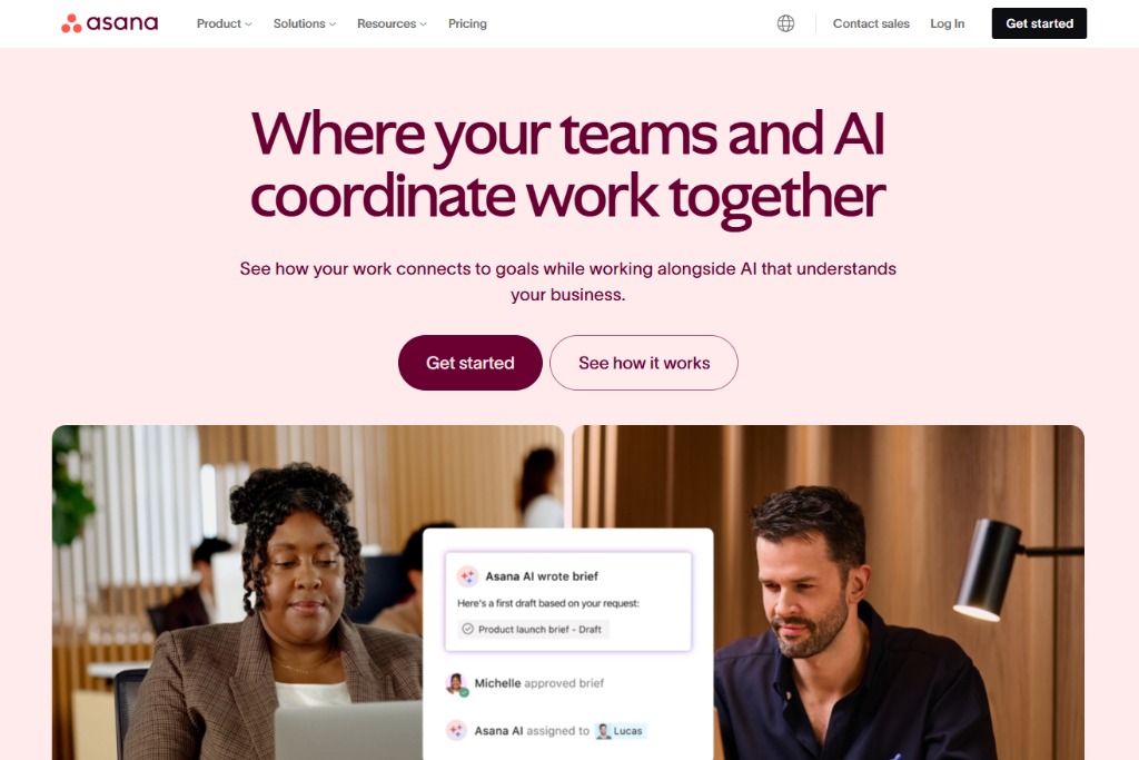 Asana AI image