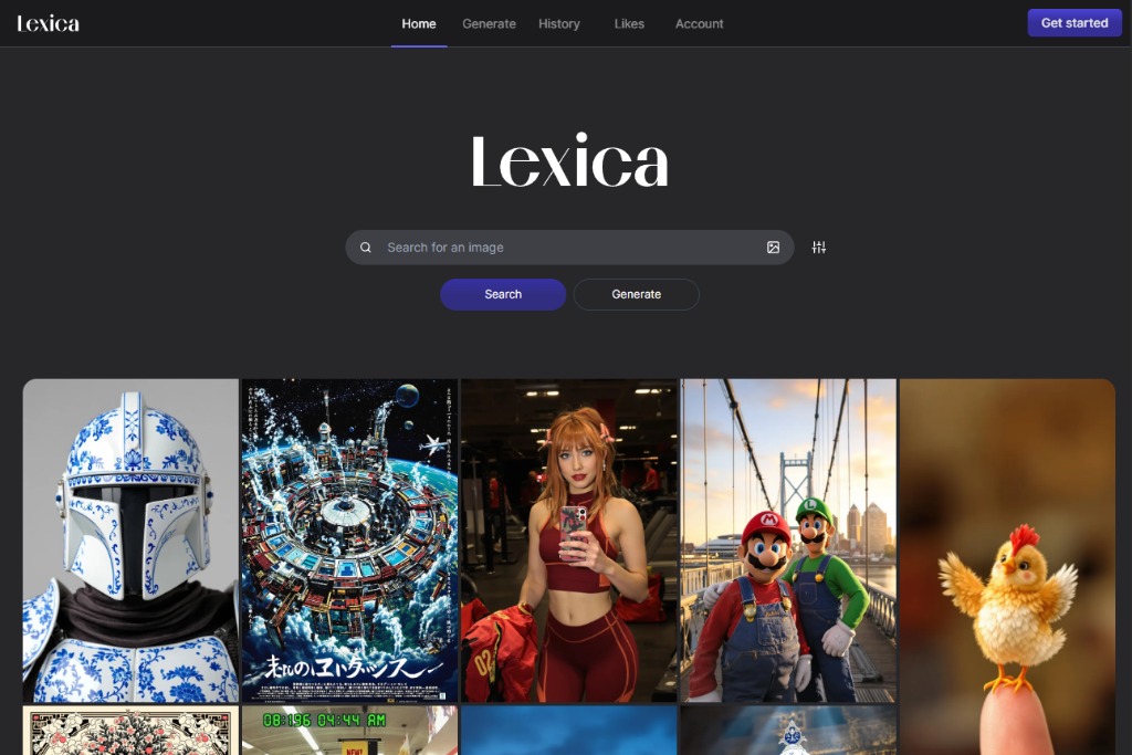 Lexica image