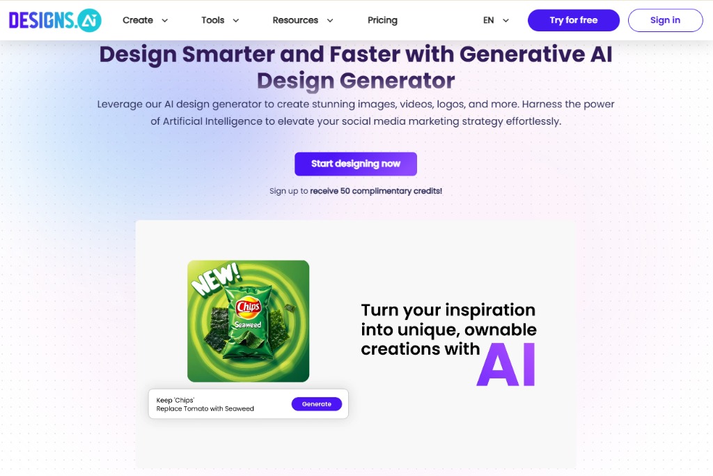 Designs.ai image