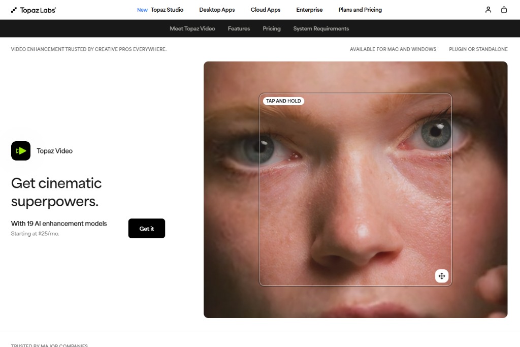 Topaz Video AI image